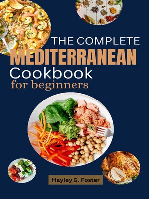 cover image of The Complete Mediterranean Cookbook for beginners